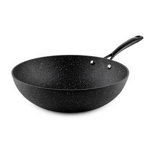 Tigaie Wok Symphony, Luigi Ferrero, 30x9 cm, aluminiu forjat imagine