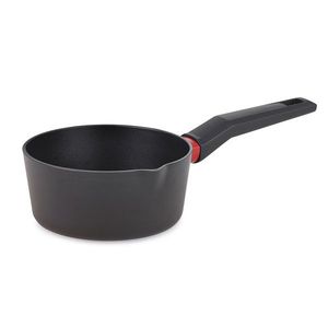 Cratita saucepan Rosso, Luigi Ferrero, 16x7.5 cm, 1.2 L, aluminiu presat imagine