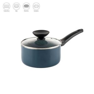 Cratita cu capac saucepan Prima, Luigi Ferrero, 16x8 cm, 1.5 L, aluminiu presat imagine