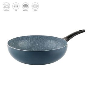 Tigaie Wok Prima, Luigi Ferrero, 30x9 cm, aluminiu presat imagine