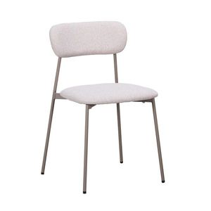 Scaun Inka, Bizzotto, 45x49x78 cm, otel/poliester, cafeniu imagine