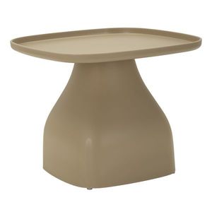 Mauro Ferretti Mesa Gea Gri cm 48x48x37 | Aosom Romania imagine