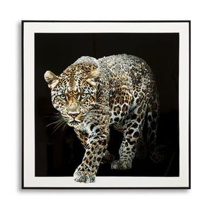Mauro Ferretti Pictura pe Pânză Jaguar cu Cadru -B- cm 82x4x81 | Aosom Romania imagine