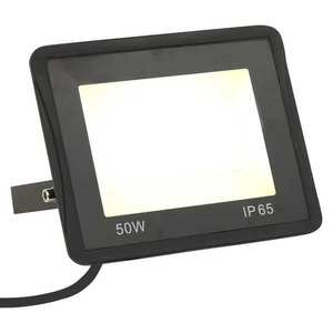 vidaXL Proiector cu LED, 50 W, alb cald imagine