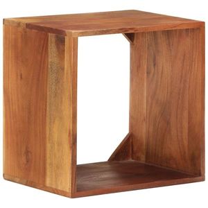 vidaXL Raft de perete, 40x30x40 cm, lemn masiv de acacia imagine