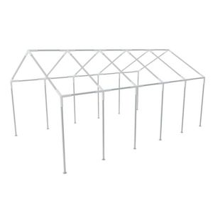 vidaXL Cadru din oțel pentru cort de petreceri, 10 x 5 m imagine