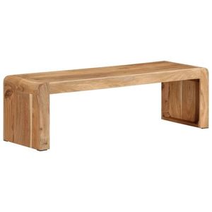 vidaXL Suport TV, 110x33x33 cm, lemn masiv de acacia imagine