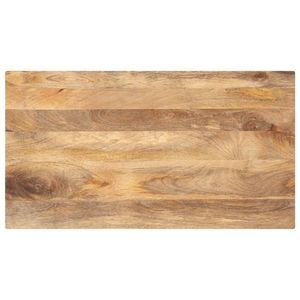 vidaXL Blat masă, 120x70x3, 8 cm, dreptunghiular, lemn masiv de mango imagine