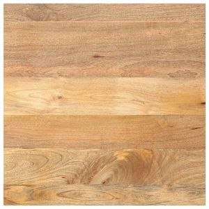 vidaXL Blat de masă pătrat, 80x80x3, 8 cm, lemn masiv de mango imagine