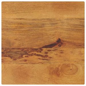 vidaXL Blat de masă, 60x60x2, 5 cm, lemn masiv de acacia mango imagine