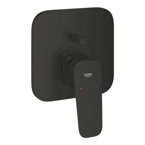 Baterie cada - dus Grohe Cubeo cu montaj incastrat necesita corp ingropat matte black imagine