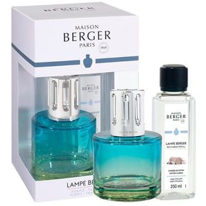 Set Maison Berger lampa catalitica Pure Blue-Nude cu parfum Caresse de Coton imagine