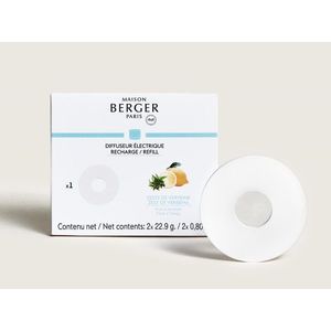 Rezerva ceramica pentru difuzor electric Maison Berger Nomade Zeste de Verveine imagine