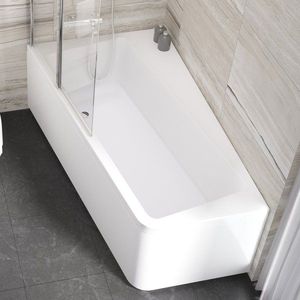 Cada baie asimetrica Ravak Concept 10° 160x95cm acril orientare stanga imagine