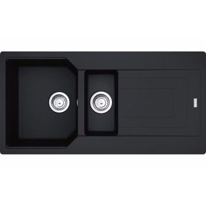 Chiuveta bucatarie Franke Urban UBG 651-100 1000x500mm fragranite Nero imagine