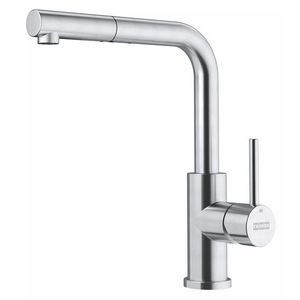 Baterie bucatarie Franke Smart Glenda cu dus extractibil inox imagine