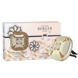 Set odorizant masina Maison Berger Eternity Or + rezerva ceramica Lady Flower imagine