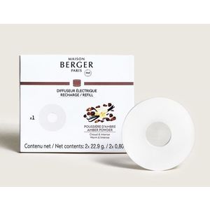 Rezerva ceramica pentru difuzor electric Maison Berger Nomade Poussiere d\'Ambre imagine