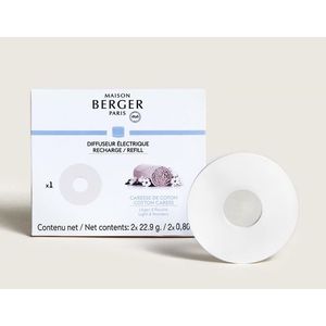 Rezerva ceramica pentru difuzor electric Maison Berger Nomade Caresse de Coton imagine