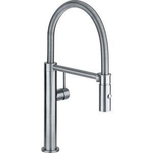 Baterie bucatarie Franke Mythos Pescara L Semi-Pro cu pipa flexibila Inox imagine