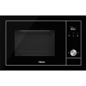 Cuptor cu microunde incorporabil Teka ML 8200 BIS BK 18 litri net 700W interior inox grill 1000W Infinity Glass imagine