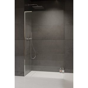 Cabina de dus tip Walk-in Radaway MODO SL II 120 cm orientare stanga profil crom lucios imagine