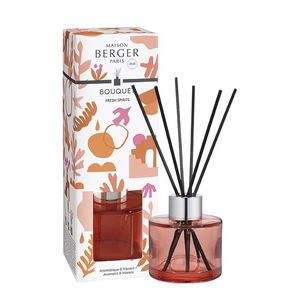 Difuzor parfum Maison Berger Mini-Bouquet Estivale Rose cu parfum Fresh Spirit 90ml imagine