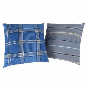 Set 2 perne decorative Albastru imagine
