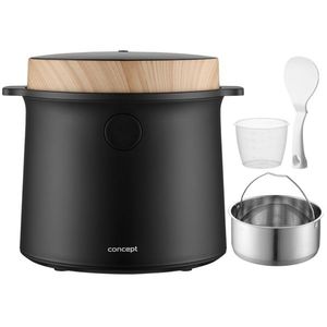 Aparat de gătit orez Concept RE4040, negru, negru imagine