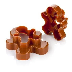 Tăietor cu două fețe GingerbreadTescoma DELICIA, maro imagine