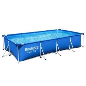 Bestway Piscină supraterană Steel Pro, 401 x 211 x81 cm imagine