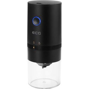 Râșniță de cafea ECG KM 150 electrică portabilă Minimo Black, negru imagine