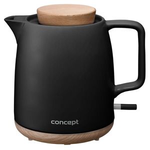 Ceainic electric Concept RK0086, negru, negru imagine
