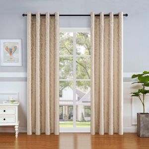 Draperie 4Home Blackout Leaves, 150 x 250 cm imagine