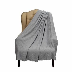 Pătură Matex Scotty gri, 150 x 125 cm imagine