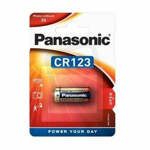 Baterie Panasonic CR-123 AEP/1B imagine