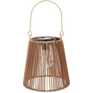 Felinar solar din metal Natura, 18 x în.21 cm imagine