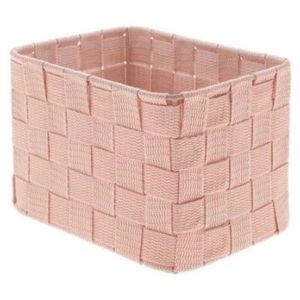 Organizator Compactor pentru sertareTEX, 19 x 14 x 13 cm, înalt, roz, roz imagine