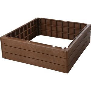 Pat înălțat Renton maro, 75, 6 x 75, 6 x în.25 cm, maro imagine