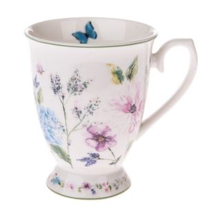 Cană din porțelan Flower Garden, 300 ml imagine