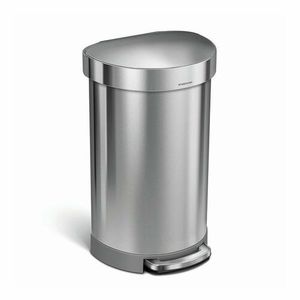 Simplehuman Coș cu pedale 45 L, oțel mat imagine