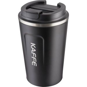 Cană termo Lamart LT4068 Kaffe 350 ml, negru imagine