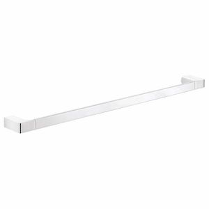 GEDY PI218013 Suport pentru prosoape Pirenei 80 x6, 6 cm , argintiu imagine