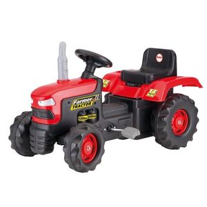 Tractor mare cu pedale Dolu, roșu imagine
