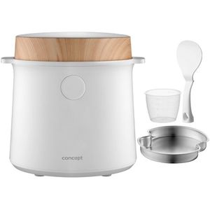Aparat de gătit orez Concept RE3030, alb, alb imagine