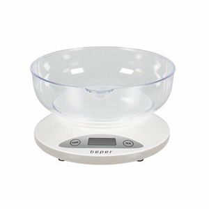Cântar de bucătărie digital BEPER BP802 cu bol imagine