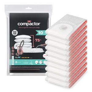 Compactor Set de pungi de depozitare în vidAspispace M 70 l, 55 x 90 cm, 10 buc, 10 buc. imagine