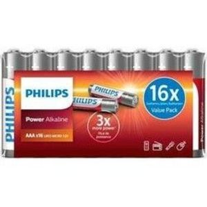 Baterii alcaline Philips AAA 1, 5 V, 16 buc imagine
