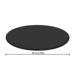 Prelată rotundă acoperire piscină Bestway 244 cm imagine