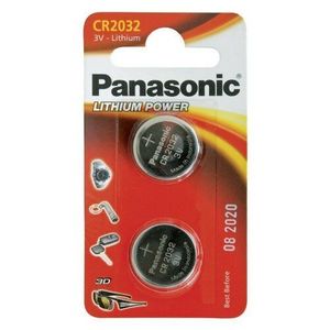 Set baterii Panasonic CR-2032/2BP, 2 buc imagine